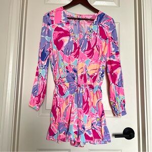 Lilly Pulitzer Fanning Romper